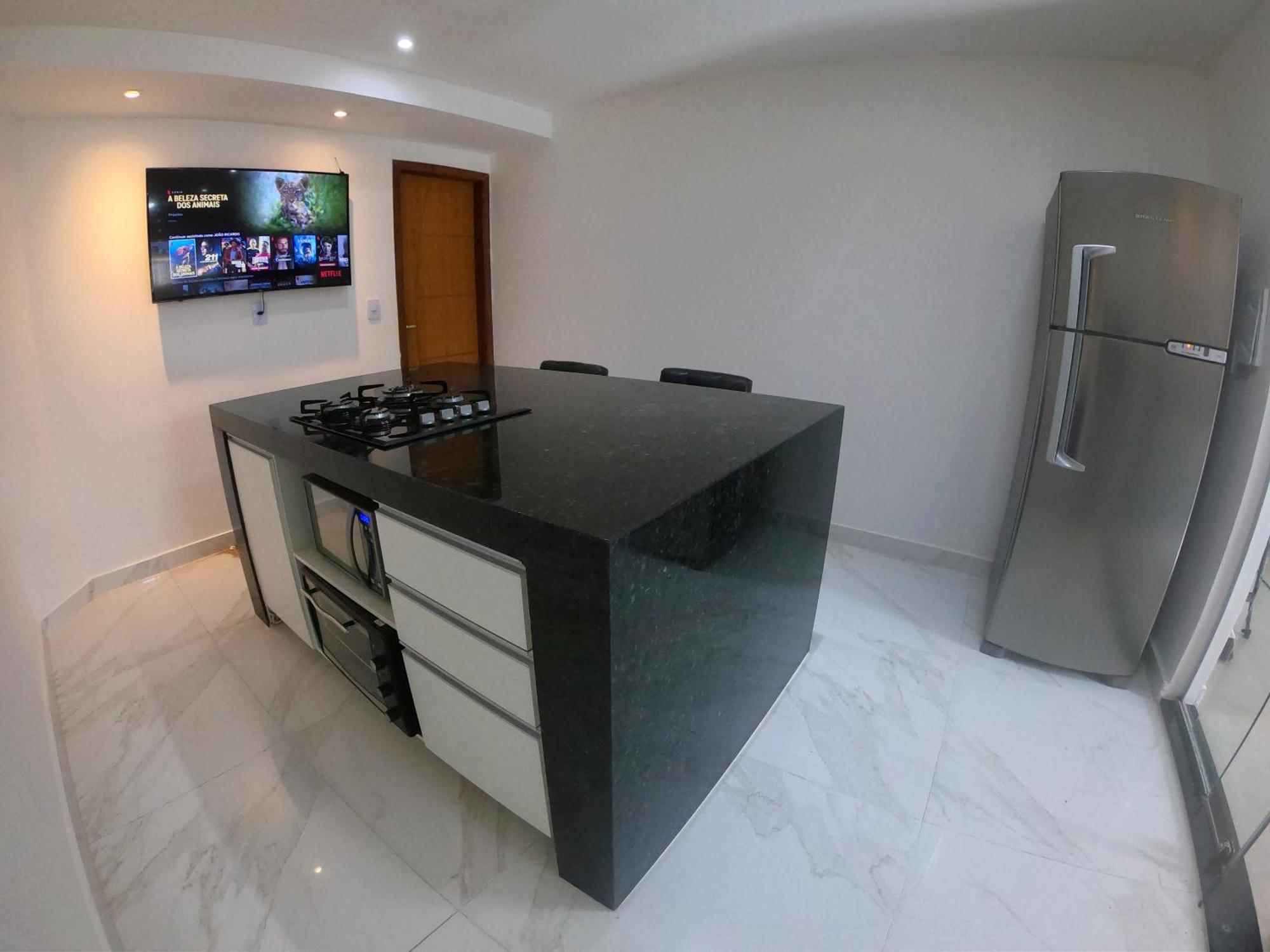 Th 101 - Flat Com Banheira De Hidromassagem Lägenhet Governador Valadares Exteriör bild