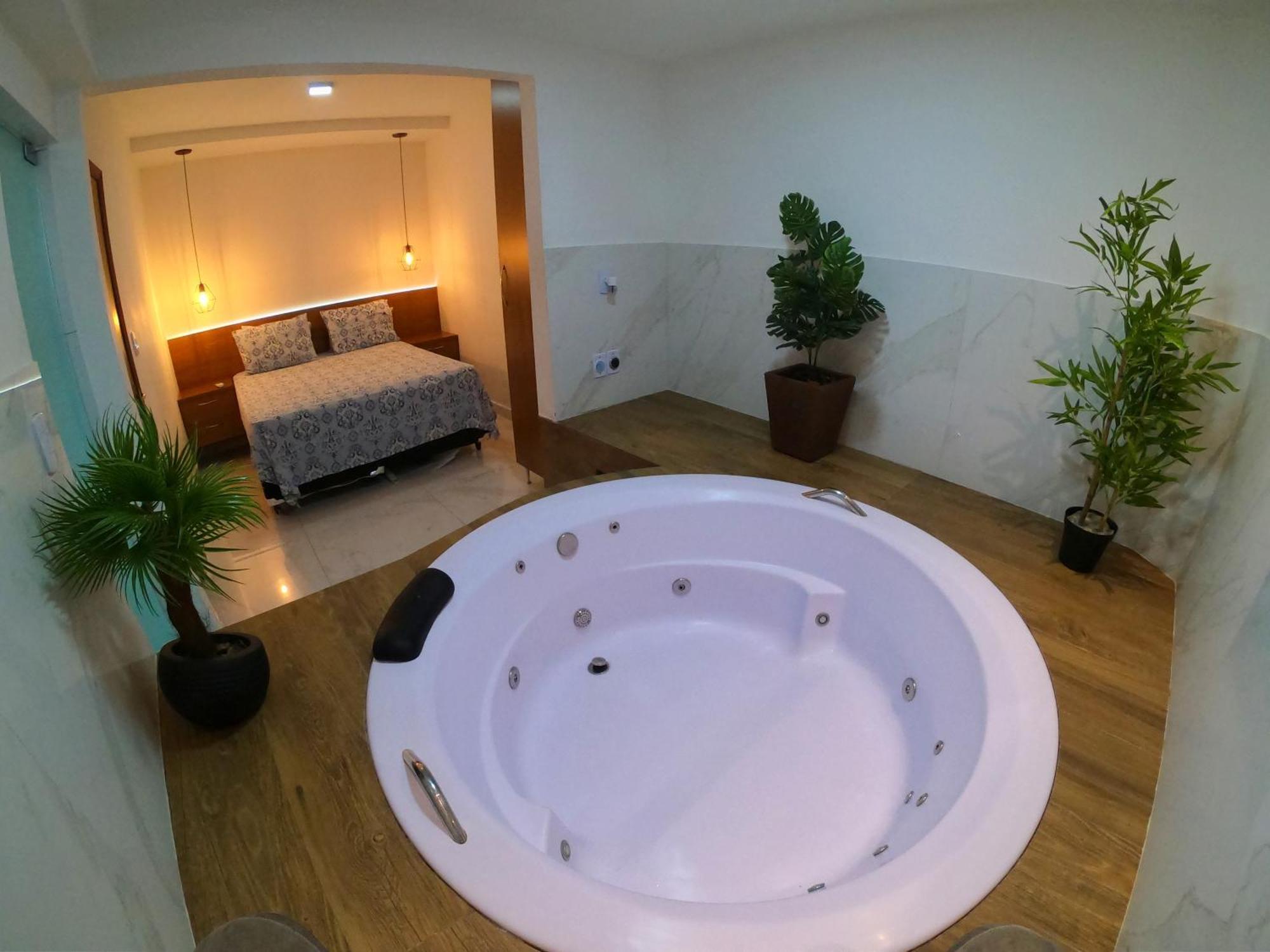 Th 101 - Flat Com Banheira De Hidromassagem Lägenhet Governador Valadares Exteriör bild